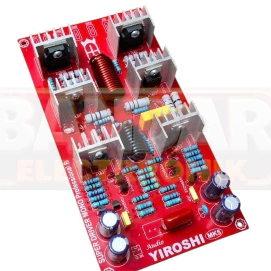 Kit Driver Power Yiroshi MK 5