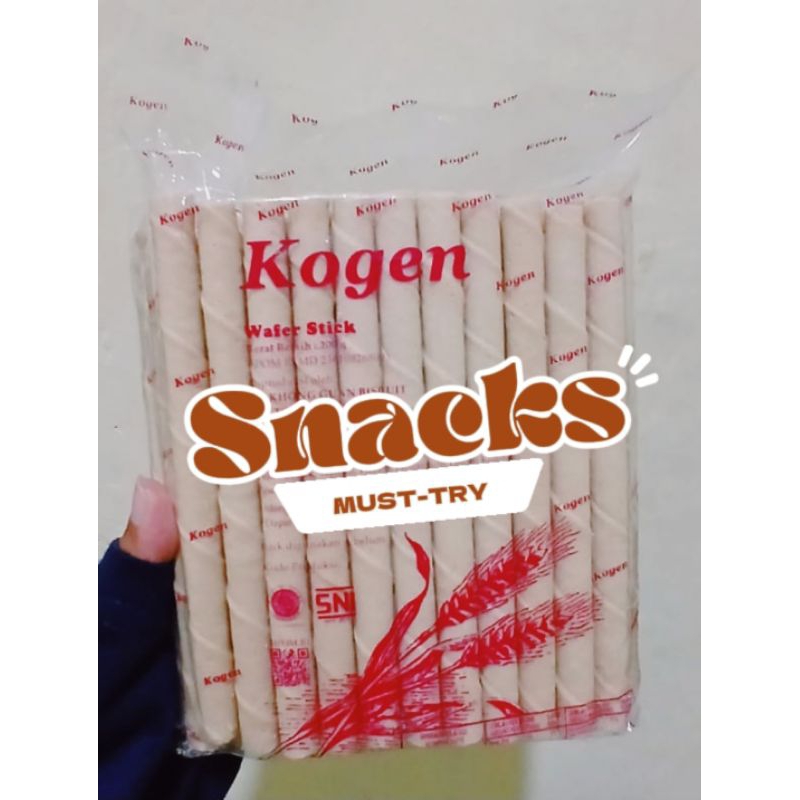 

Kogen wafer stick polos