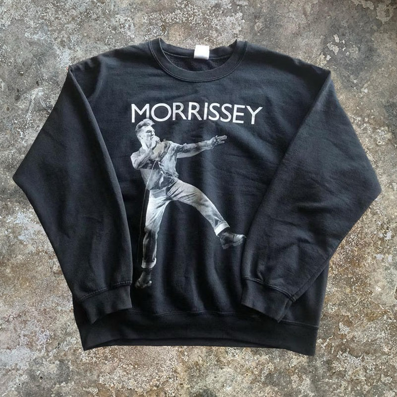 Morrissey Kick Crewneck Original | Official Merchandise | Vintage