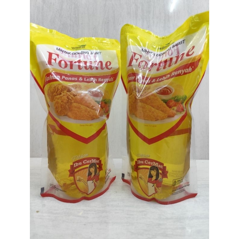 

Minyak Goreng Fortune REFF 1 LITER JATIM ( 2 PCS )