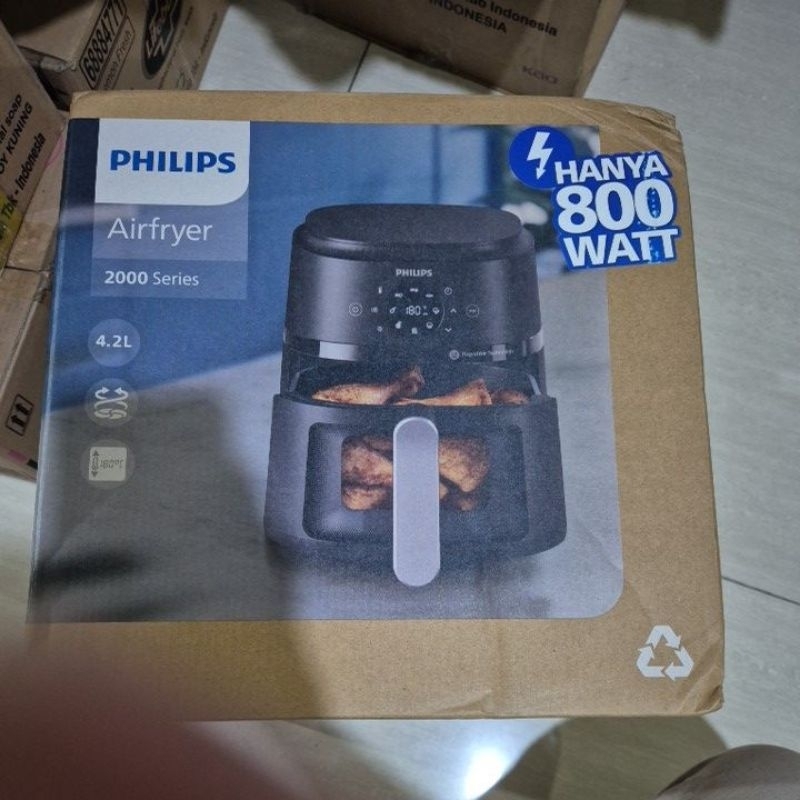 Air fryer philips 2000 series 4.2L low watt