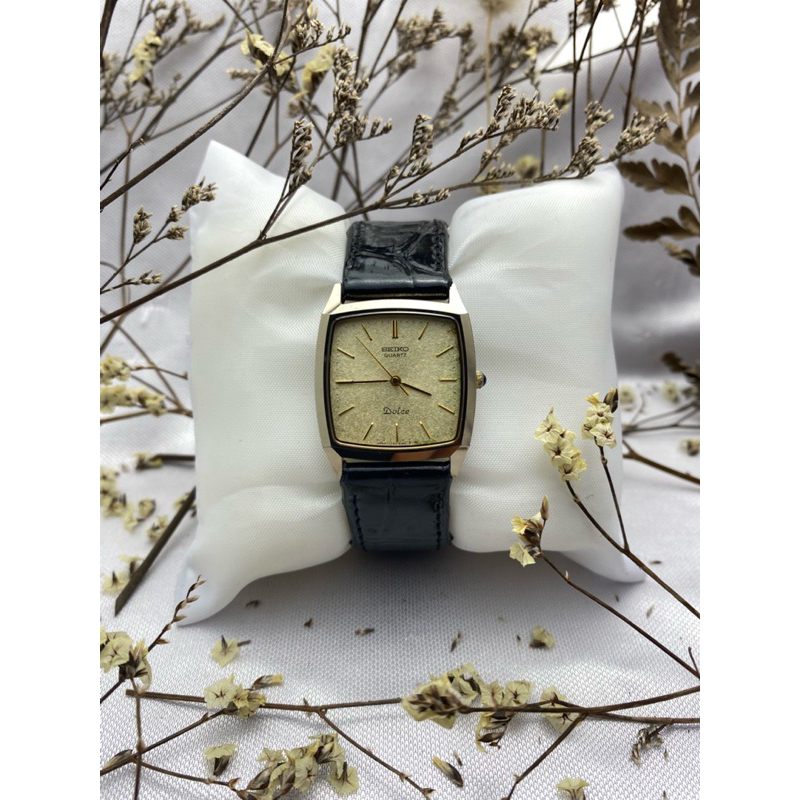 SEIKO TANK DOLCE SNOWFLAKE DIAL