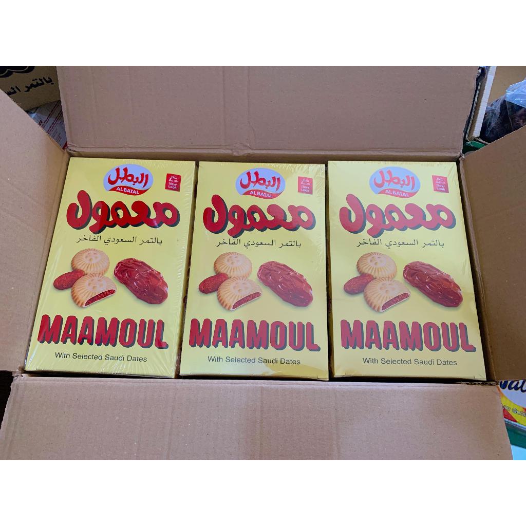 

Cookies Arab Maamoul Al Batal Box Isi 16 pcs / Oleh oleh Haji Umroh