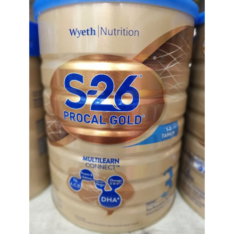 S26 procal gold tahap 3 1600gr