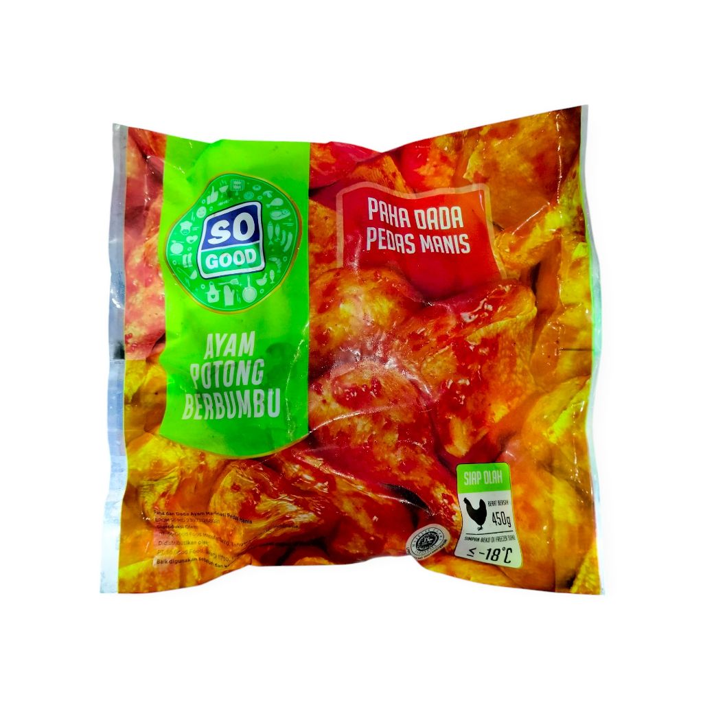 

SG - Paha Dada Pedas Manis 450 gr - So Good Frozen food