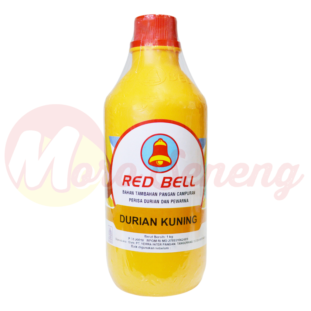 

Pasta Durian Kuning 1 kg Red Bell 1kg Redbell