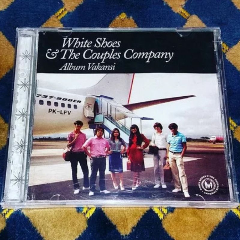 CD White Shoes & The Couples Company - Vakansi
