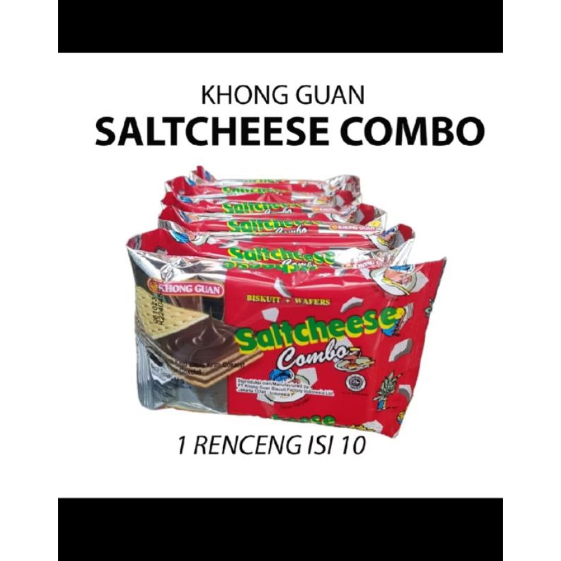 

khong guan saltchesse combo isi 10pcs
