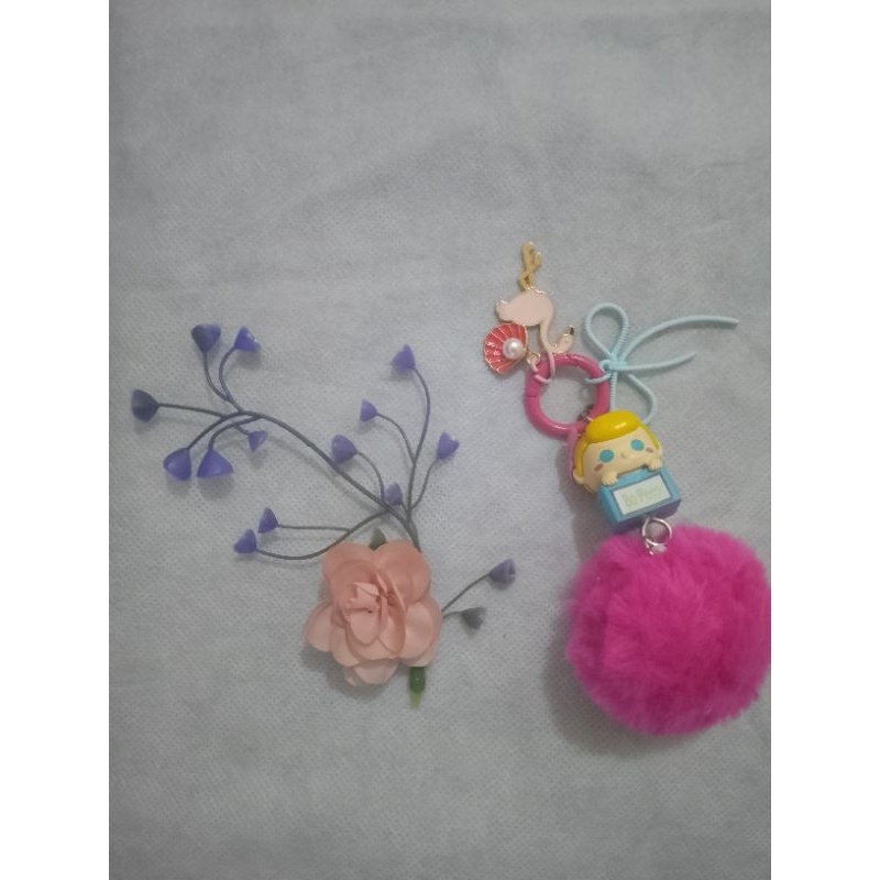 gantungan kunci/gantungan tas/charm enamel custom Disney Pixar - Boo Peep