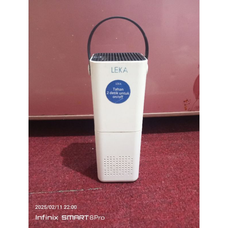air purifier mobil Leka
