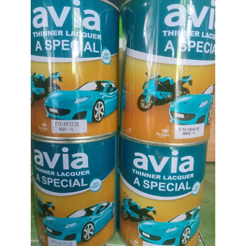 THINNER LACQUER A SPECIAL/THINNER AVIA