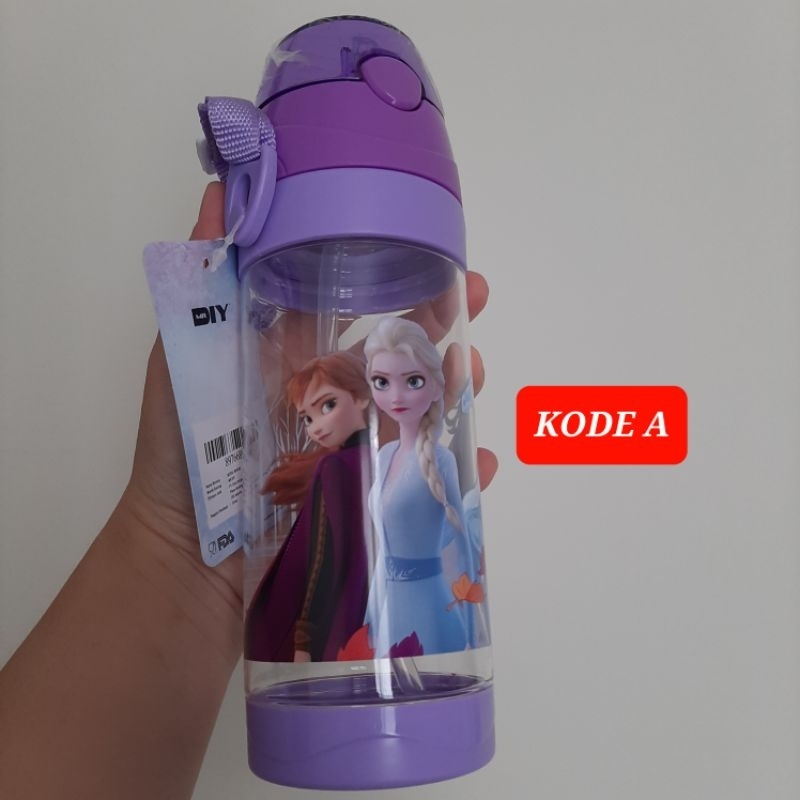 botol minum frozen tumbler frozen anna elsa disney frozen