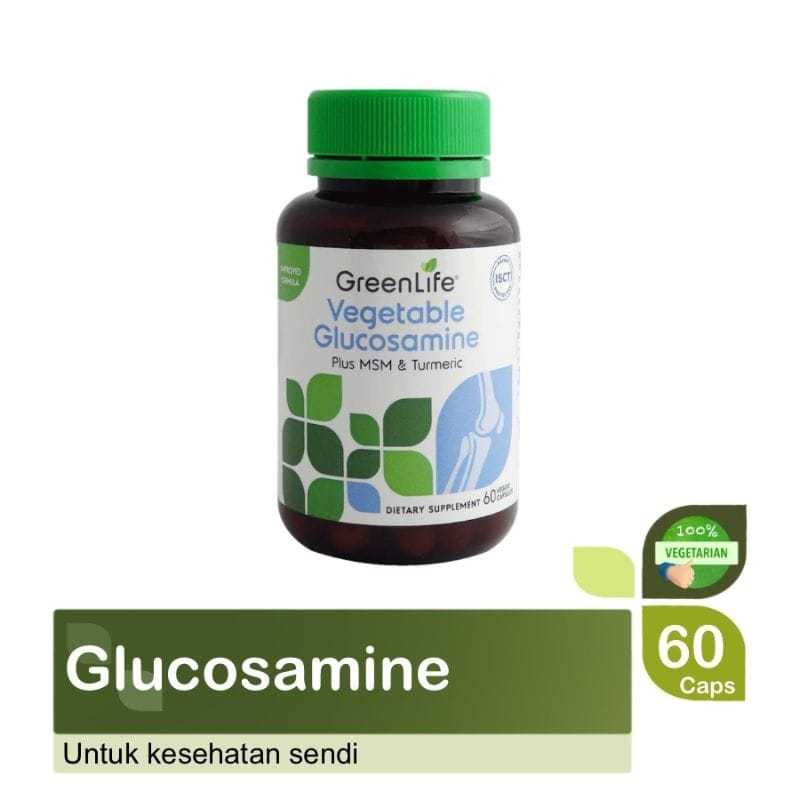 GreenLife Glucosamine Vegetarian Kapsul Suplemen Sendi