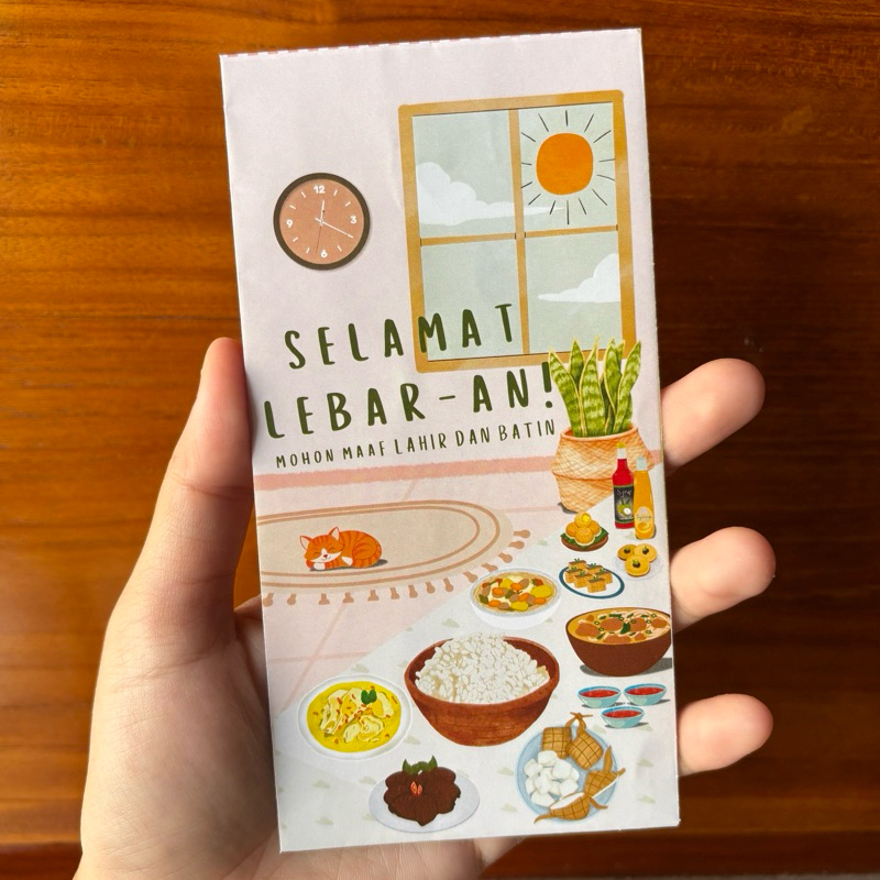 

Amplop Lebaran THR Exclusive Design - Food 1078