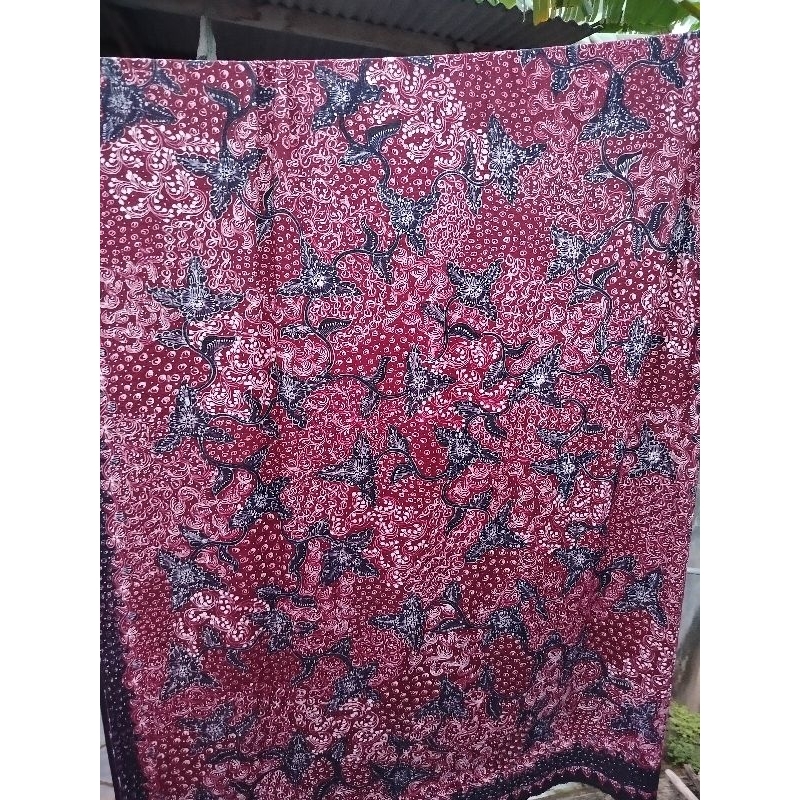 Kain Batik lasem Merah lasem