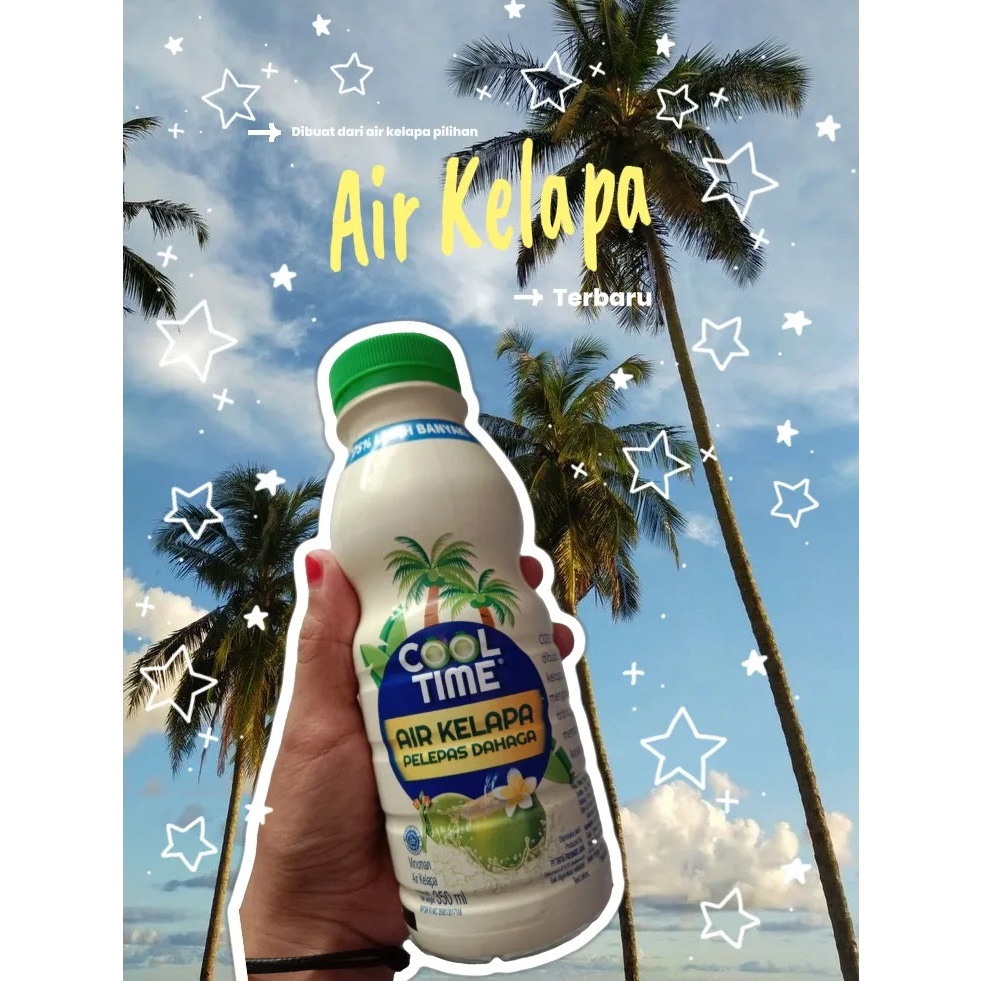 

RB Cool Time Air Kelapa Pelepas Dahaga Karton Coconut Water DUS