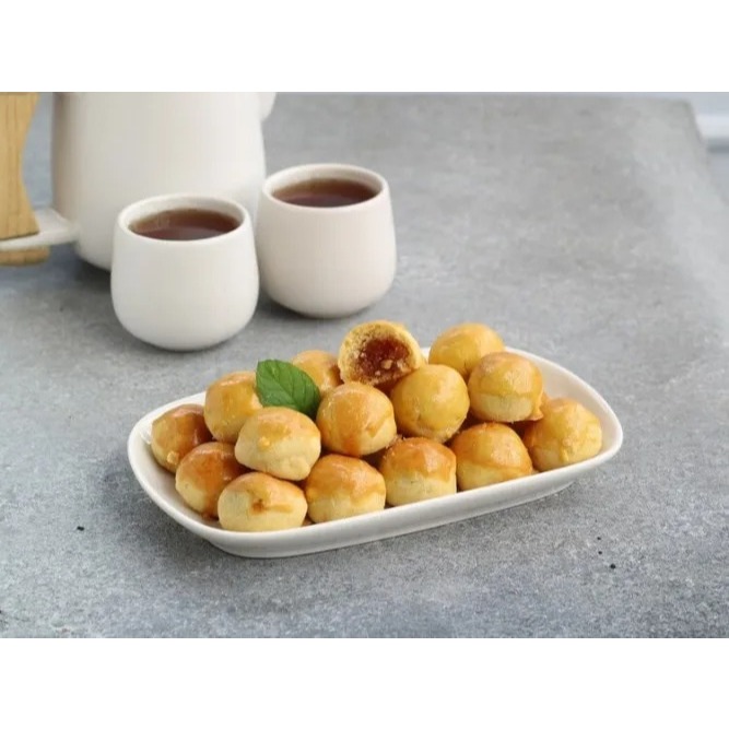

Kue Nastar 1 Toples 600ml - Cookies & Food Camilan