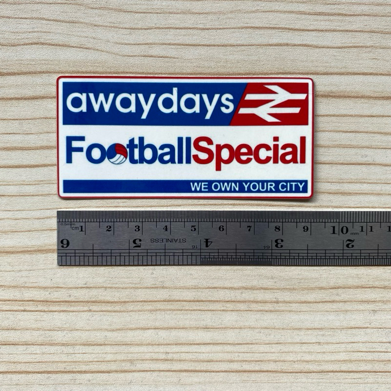 

Sticker Awaydays Football Special