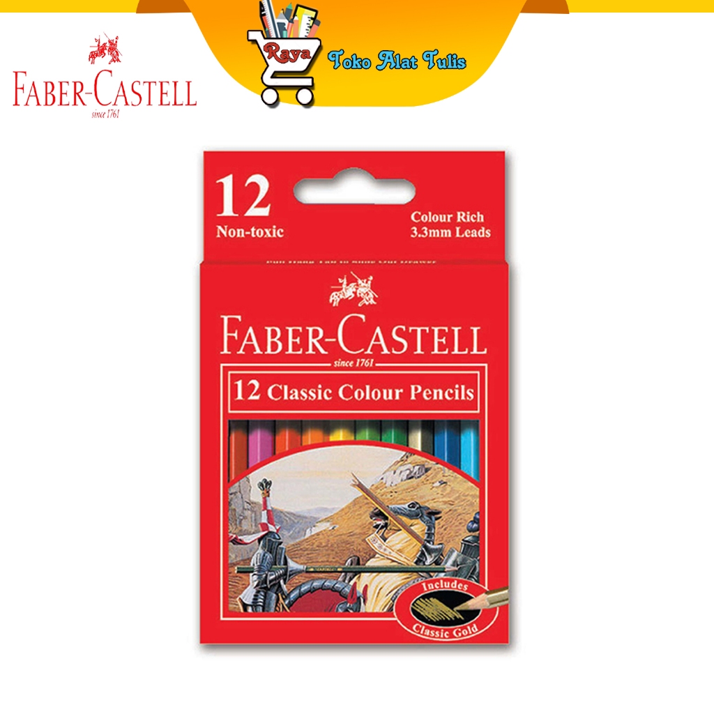 

Classic color pensils 12S faber-castell