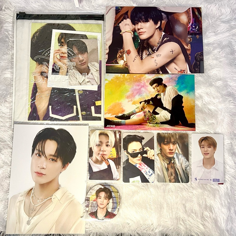 AAB PHOTOCARD PC POSTCARD MD JENO NCT DREAM OFFICIAL