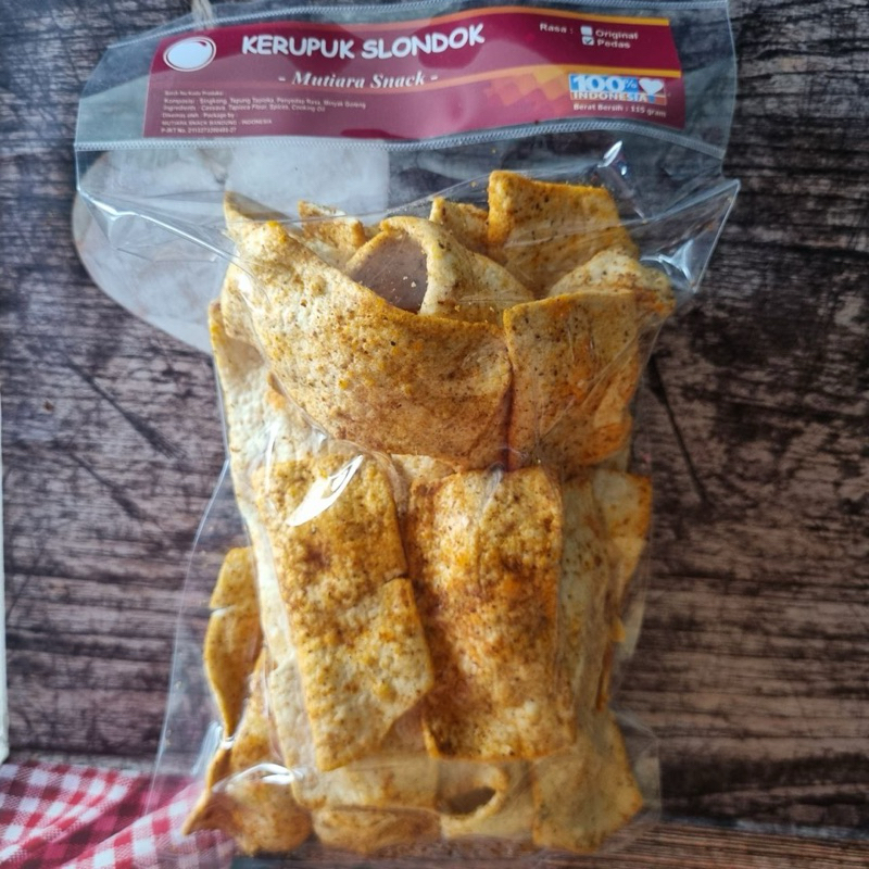 

Keripik Slondok Mutiara