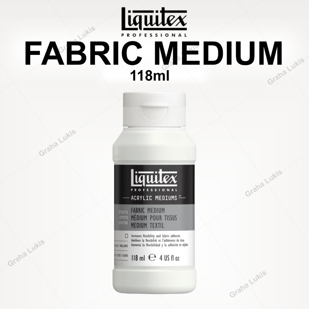 

Liquitex Fabric Medium