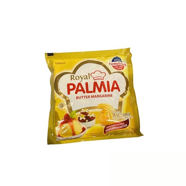 

ROYAL PALMIA BUTTER MARGARINE 200G TERMURAH