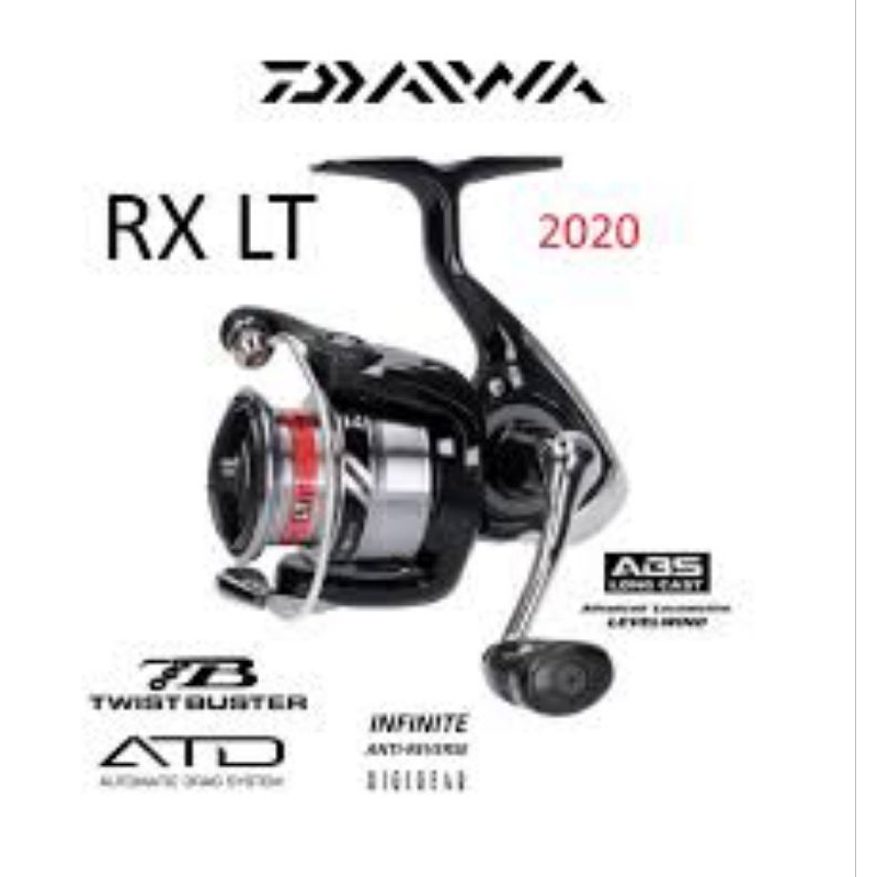 Reel pancing Spinning daiwa RX LT
