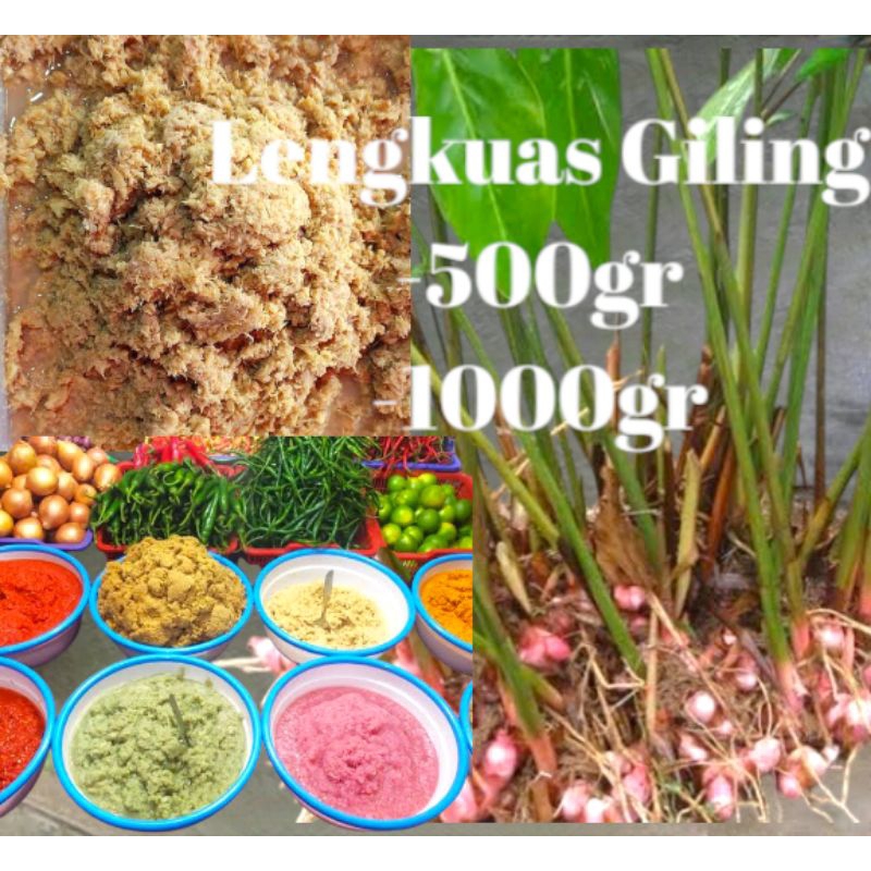 

Lengkuas laja Laos Giling bubuk 500gr 1000gr