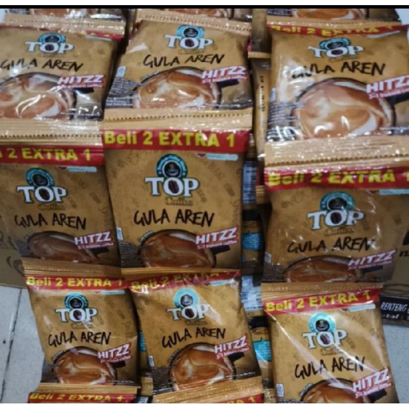 

TOP KOPI GULA AREN 1 RENTENG ISI 15 pcs