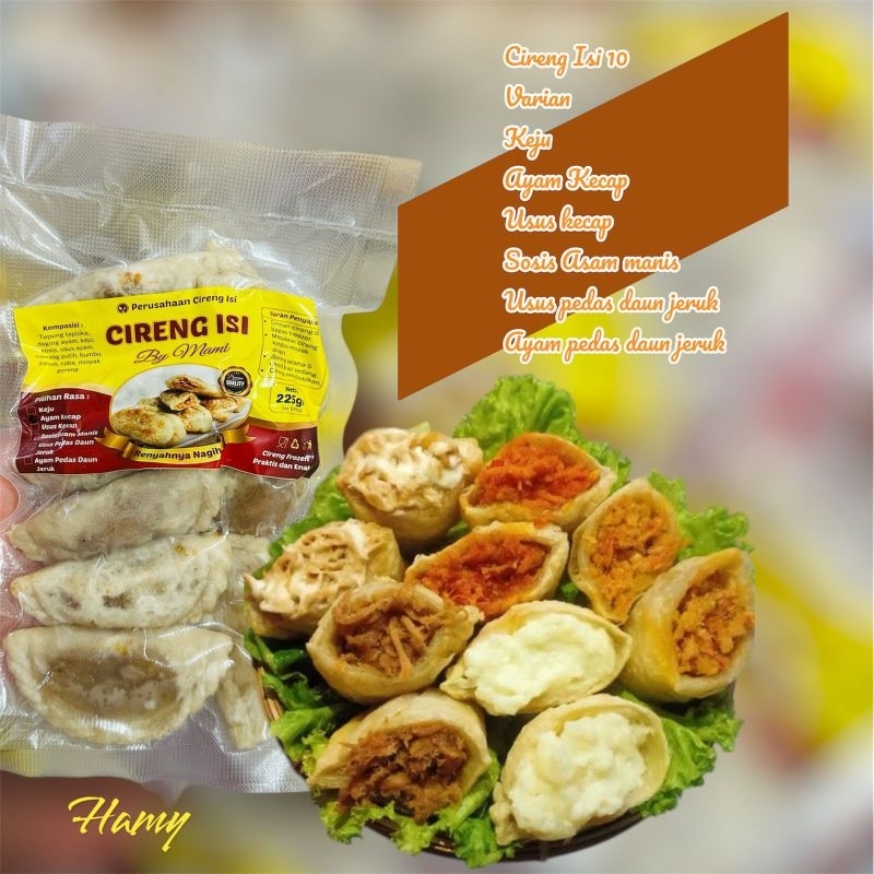 

Cireng isi by mami 10pcs/pack