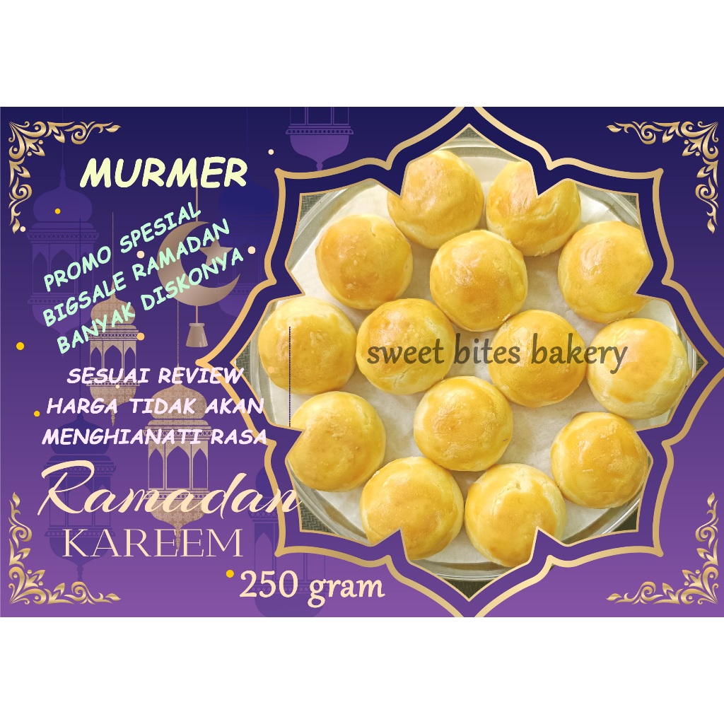 

Kue Kering Nastar 250g Super Murah Rasa Teksture Terjamin