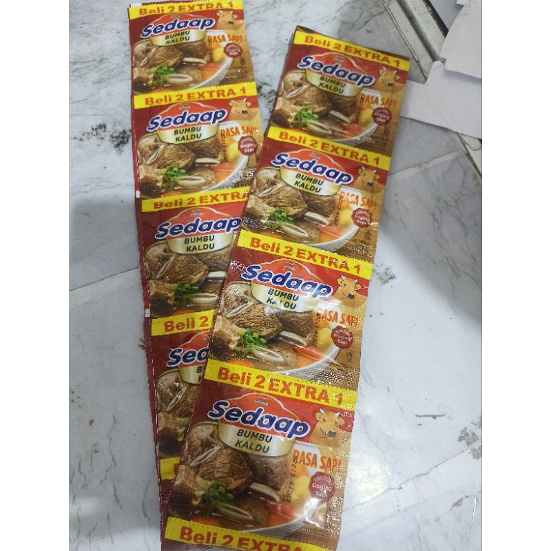 

kaldu sedaap sapi rencengan