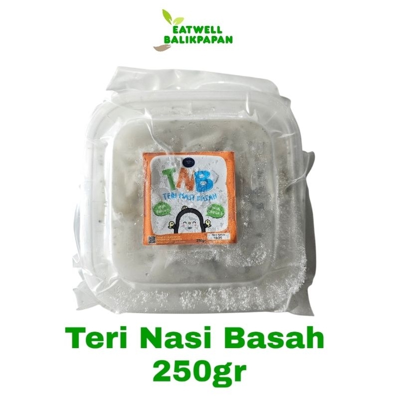 

LAUKKU IKAN - TERI NASI BASAH 250GR / COCOK UNTUK MPASI