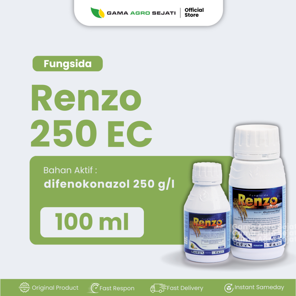 Fungisida Renzo 250 EC 100 ml