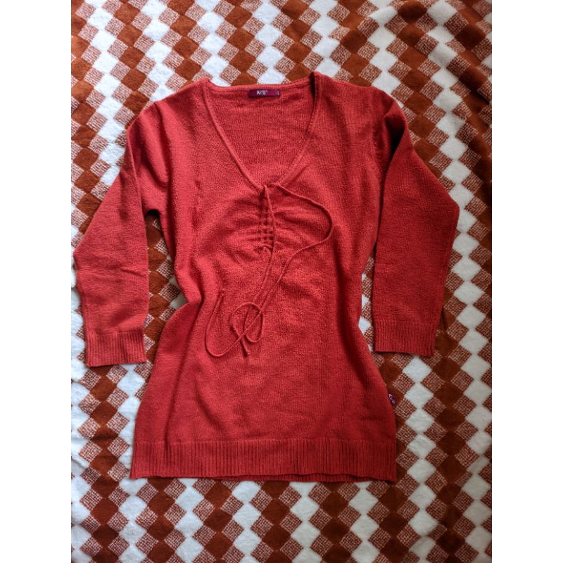 Atasan rajut by AKO preloved