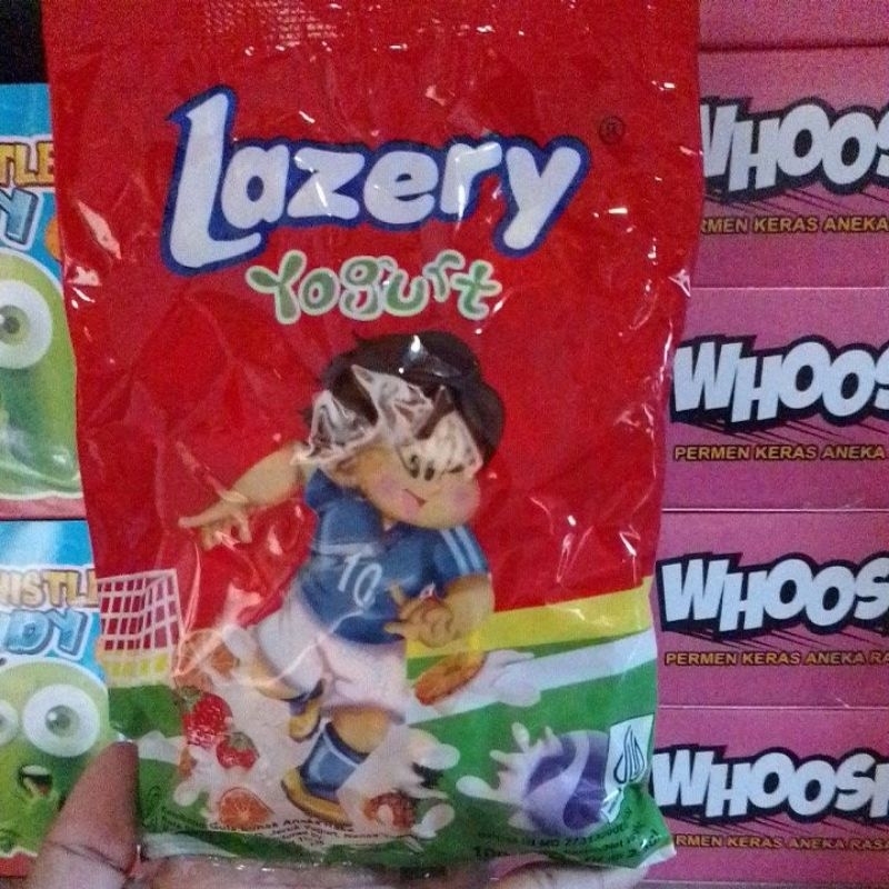 

PERMEN LAZERY YOGURT PAK ISI 40 PCS