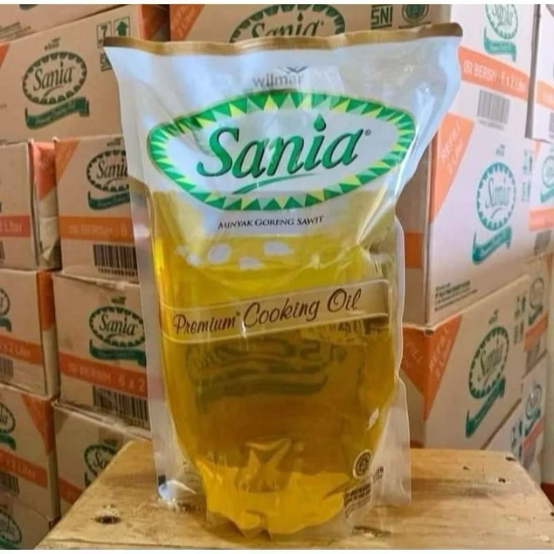 

[1 DUS ISI 6] Minyak Goreng SANIA 2L