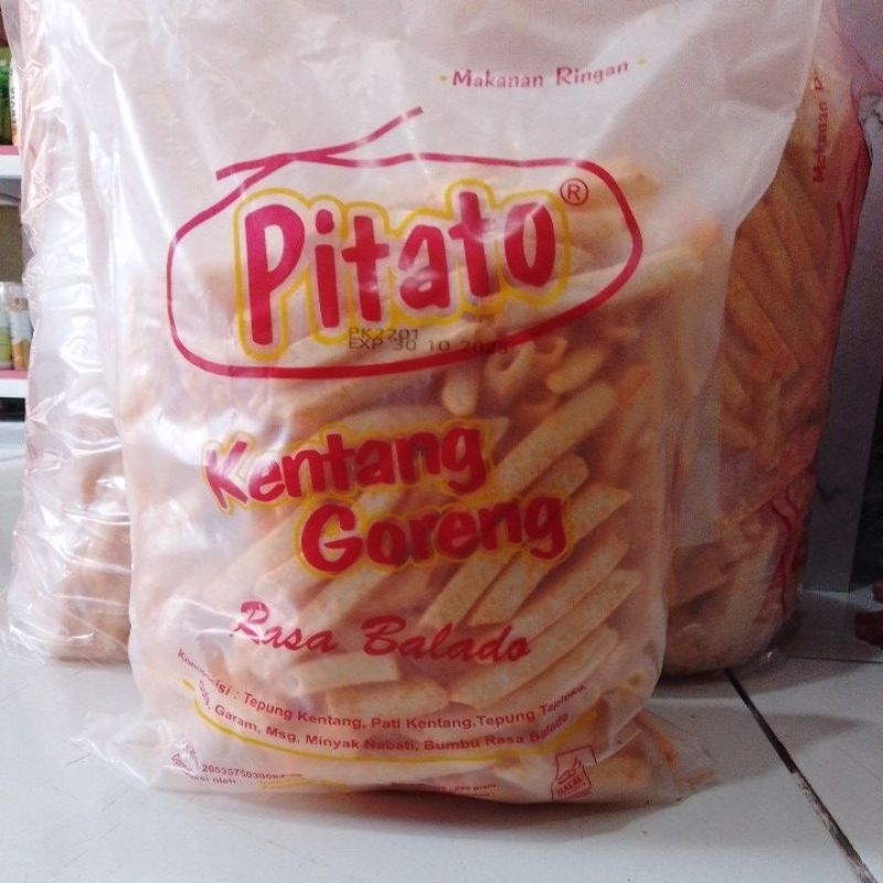 

PITATO kentang goreng Balado 250g