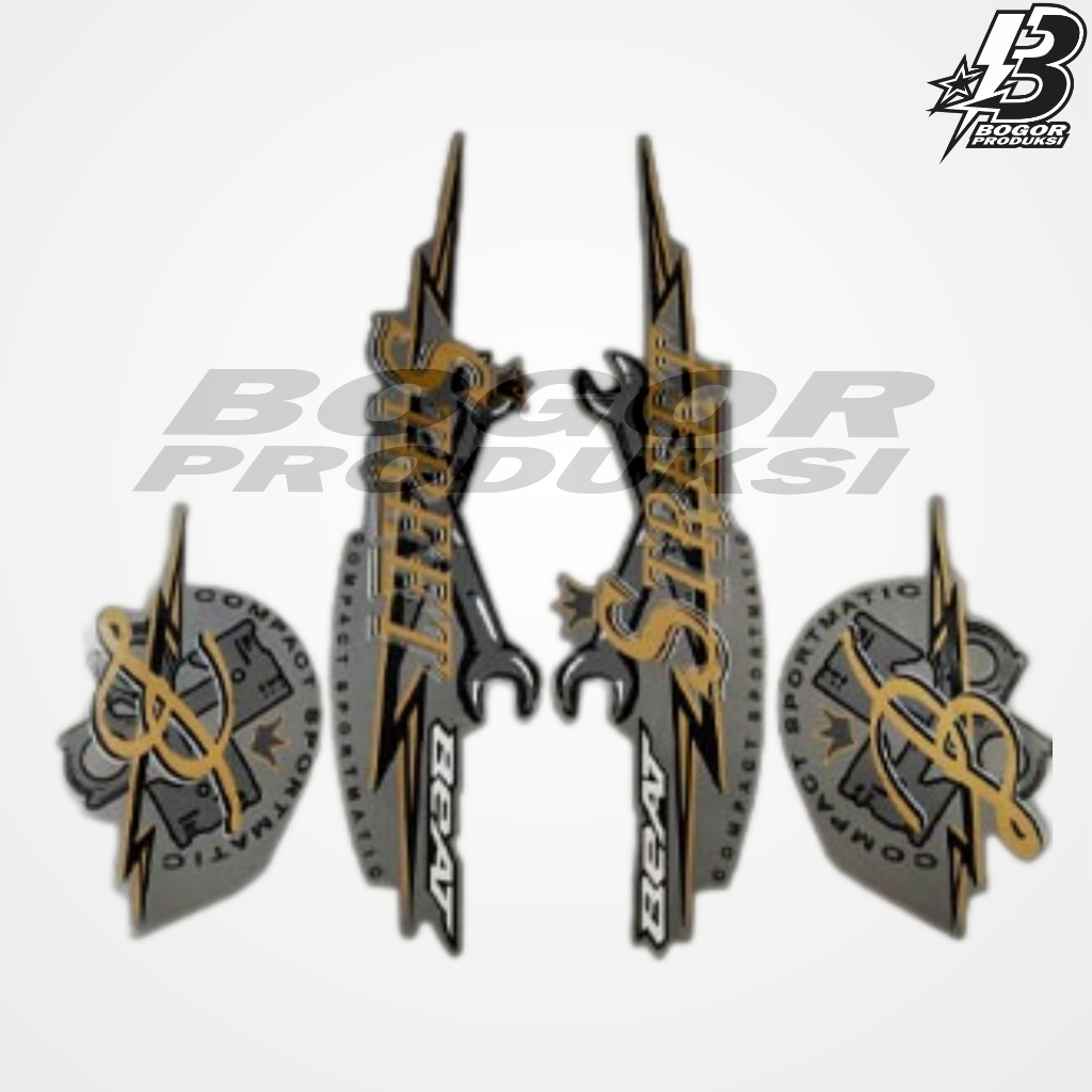 Striping Standar Beat Street Tahun 2020 COD
