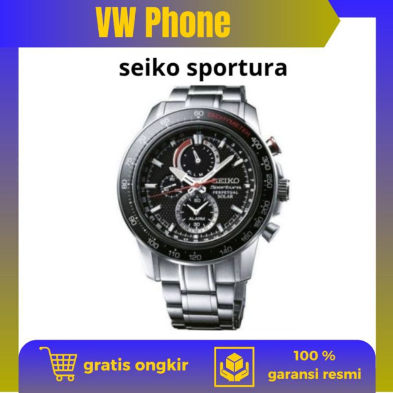 jam tangan Seiko Sportura
