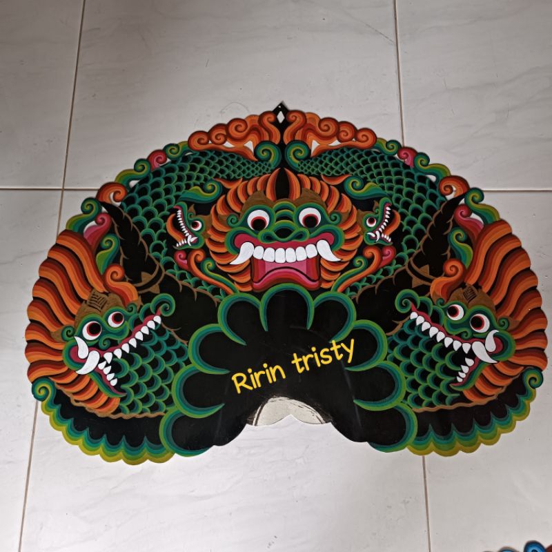 Jamang barongan/jamang barongan talang uk.21 22