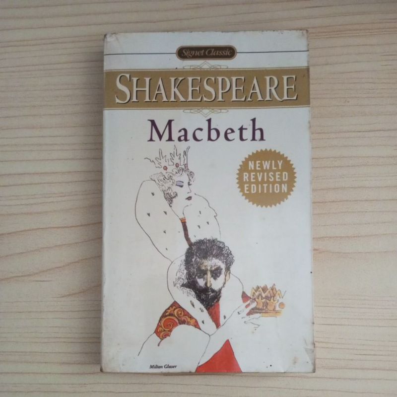 BUKU THE TRAGEDY OF MACBETH BY WILLIAM SHAKESPEARE