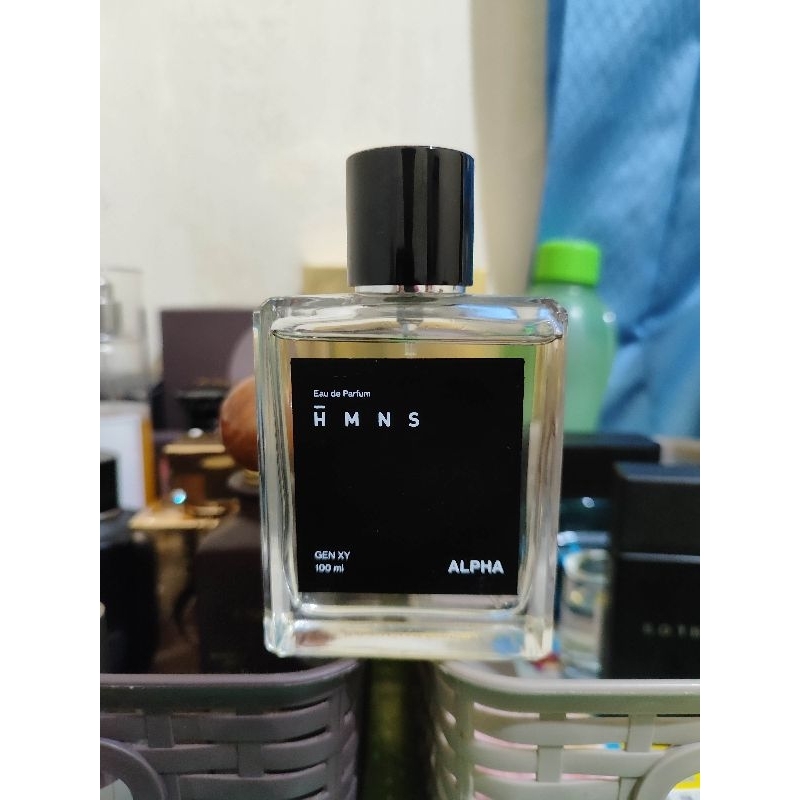 Hmns - Alpha ( Preloved )