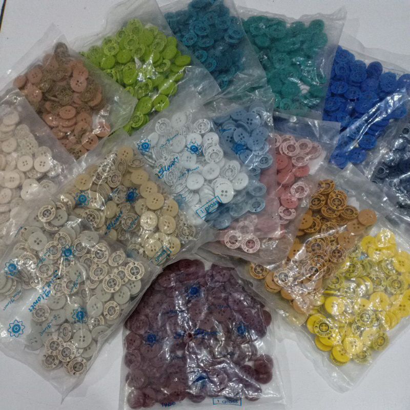 Kancing kemeja executive / Kancing baju / Kancing hem