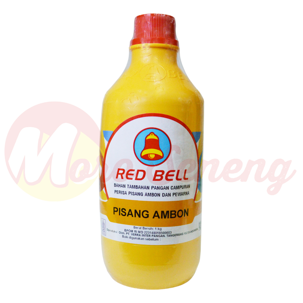 

Pasta Pisang Ambon Pink 1 kg Red Bell 1kg Redbell