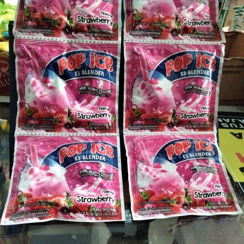 

POP ICE STRAWBERRY 23GR(10PCS)