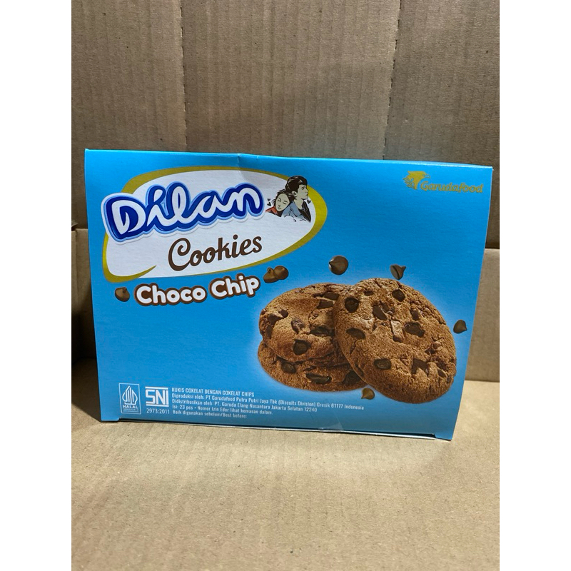 

Dilan Cookies Choco Chip box isi 23pcs