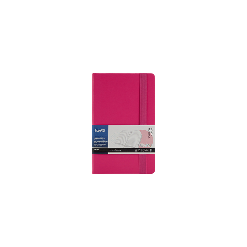 

Promo Bantex Buku Catatan Bergaris A5 / Agenda Jurnal Tali Bahan Kulit PU Warna Pastel BR1006