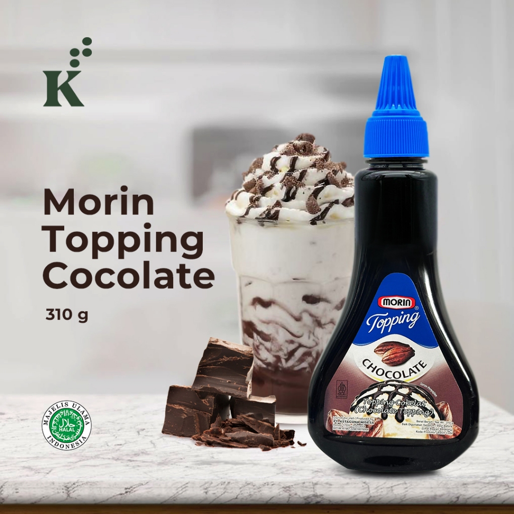 

Morin Topping Coklat 310 gr